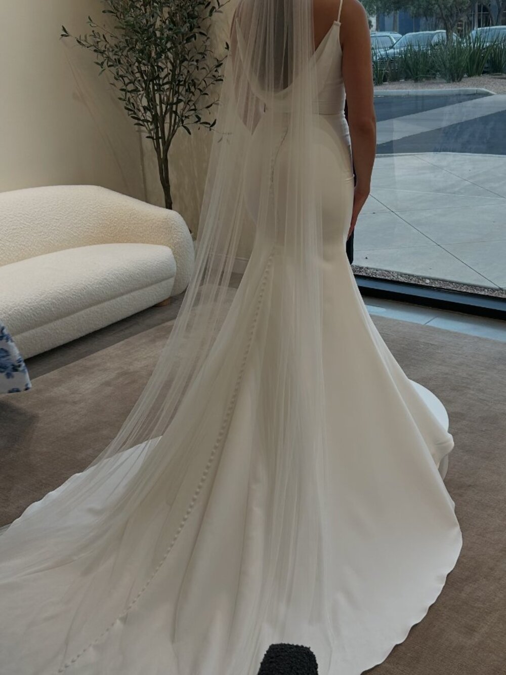 Wedding Dress, Serene By Madi Lane, Odette Label Size US 8 • Ivory • 2025